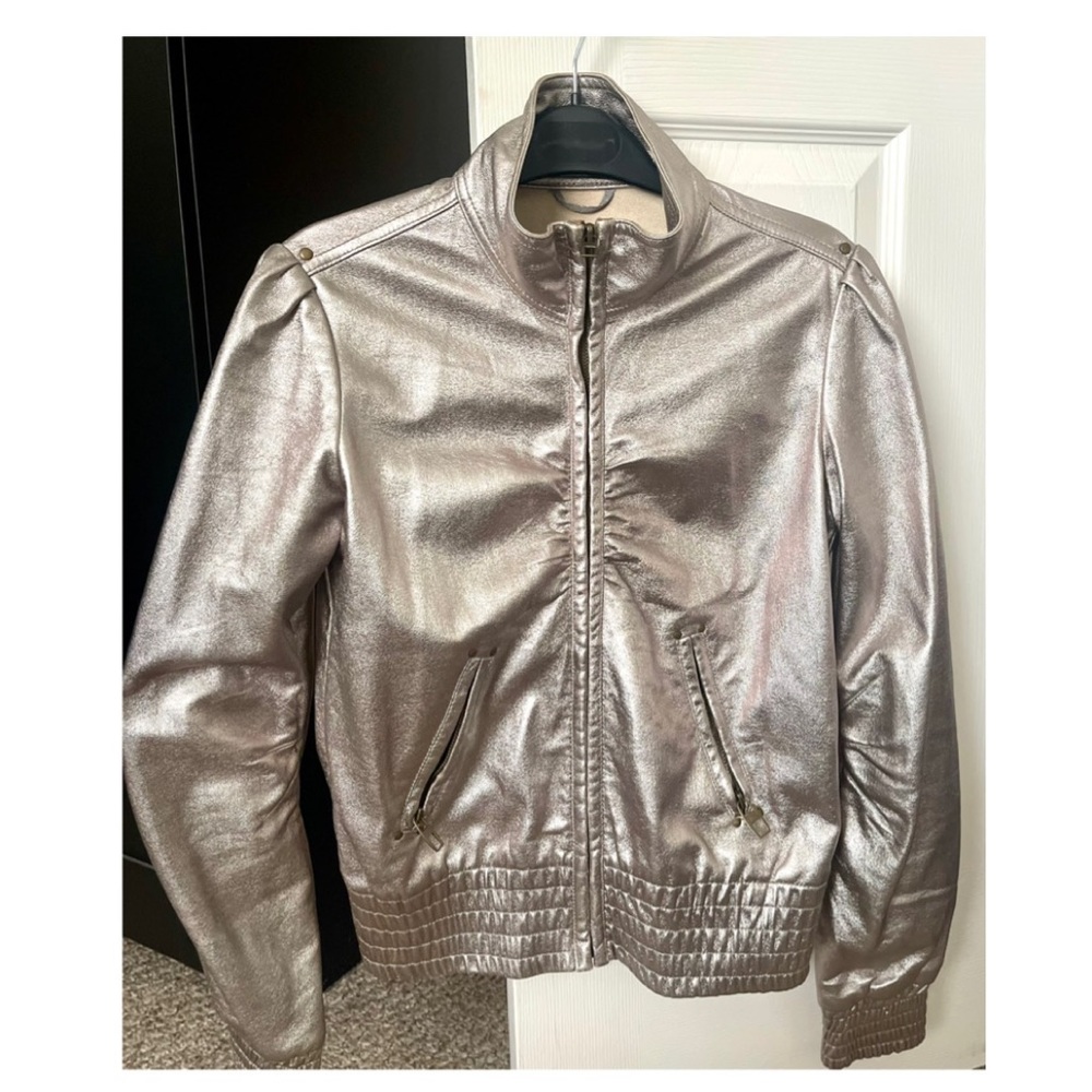 Bershka Women’s Leather Jacket